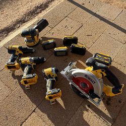 Dewalt Tool Assortment 