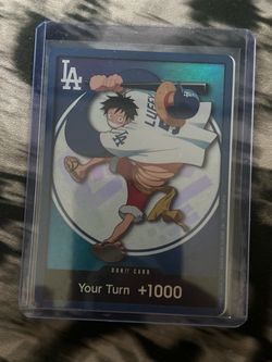 One Piece Card Game Dodger Night Luffy Don!! Card