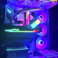 Gaming PC — AMD Ryzen 9 7900X / RTX 3080 / 32GB DDR5 / 2TB SSD / Liquid Cooling