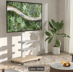 Mobile TV Cart, 40-70 inches