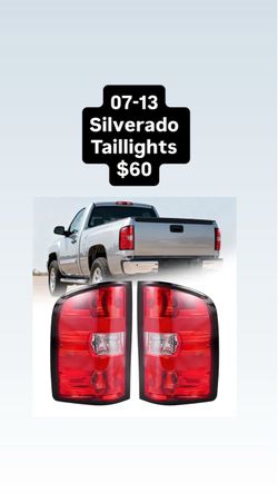 07-13 Silverado Taillights $60