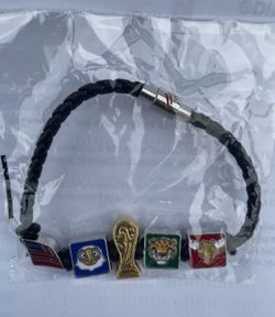 2026 FIFA World Cup Mascots Charm Bracelet Bank Of America