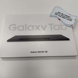 Samsung Galaxy Tab S8 Plus Tablet New - Pay $5 To take It home And pay The rest Later 