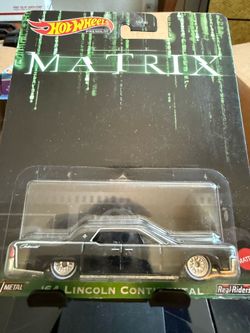 Hot wheels the matrix 64 Lincoln continental