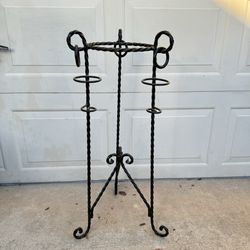 Metal Plant Stand Holder