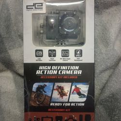 High Definition Action Camera 