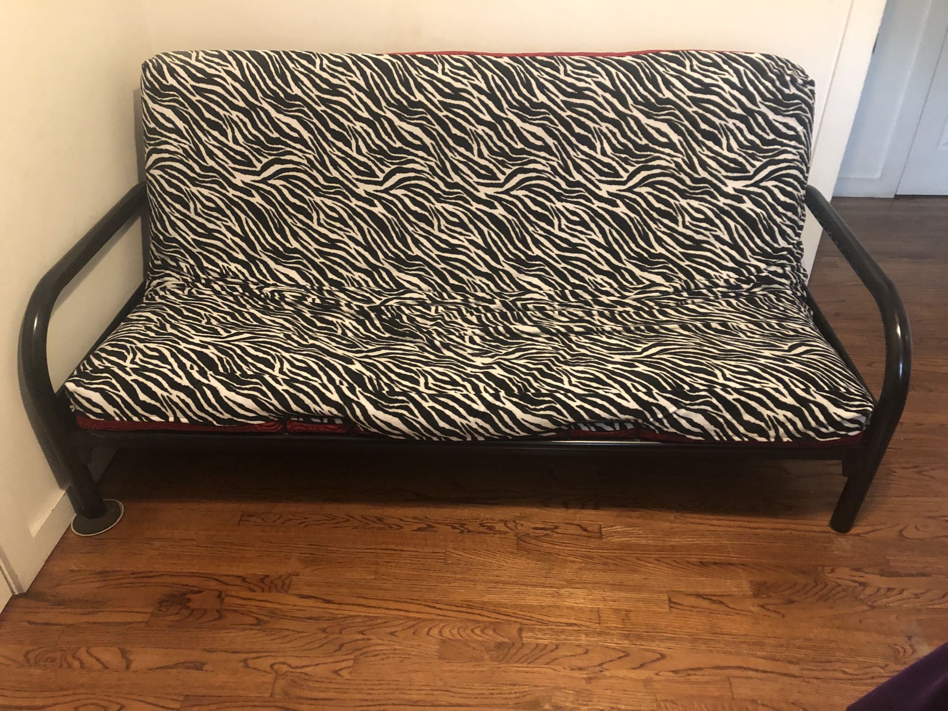 Reversible futon twin size average condition