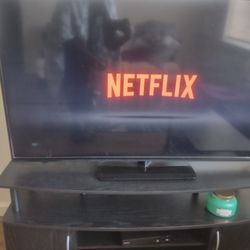 55 Inch Smart TV With Fire stick