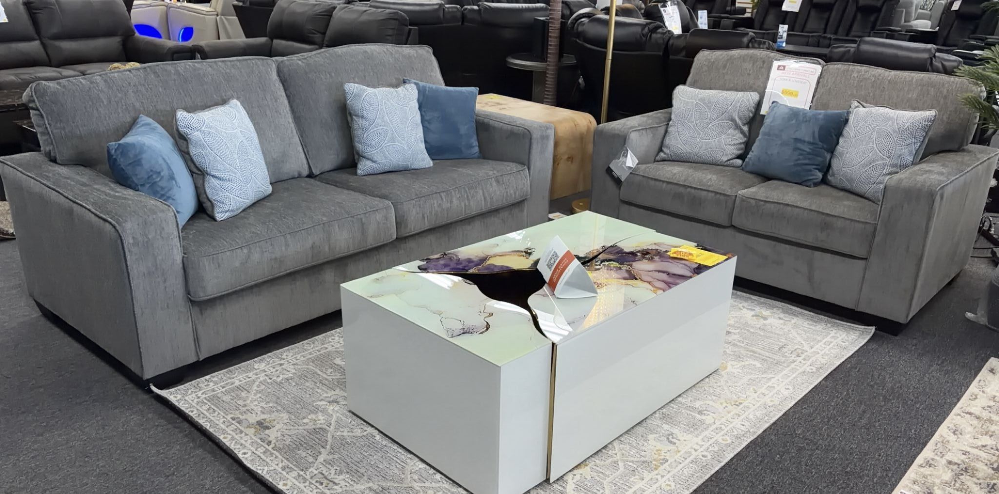 Sofa & Loveseat $999.99