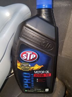 Stp motor oil