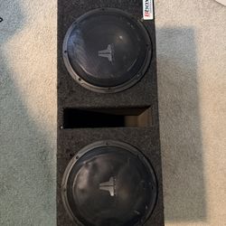 🔊 JL Audio Dual 10” Subwoofer Setup – $250 (Indian Trail)