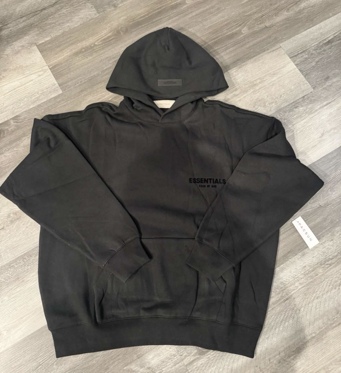 Essentially Fear Of Gos Black Hoodie