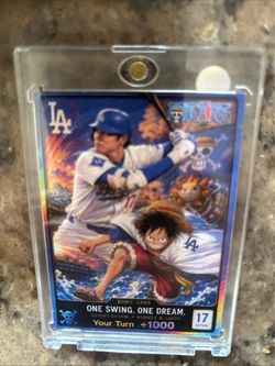 Shohei Ohtani x One Piece DON!! Promo Card