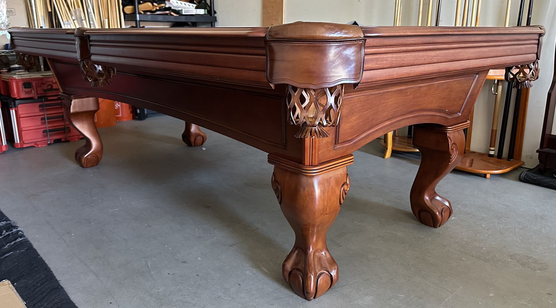 8’ Pool Table - Free Delivery & Install - You Choose New Felt Color