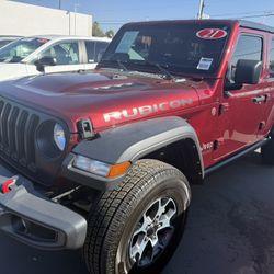 2021 JEEP RUBICON 