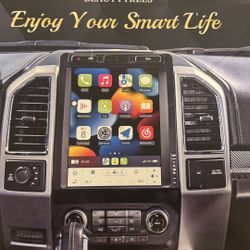 $300 - 12.1” Screen For Ford F-series ‘15 - ‘22