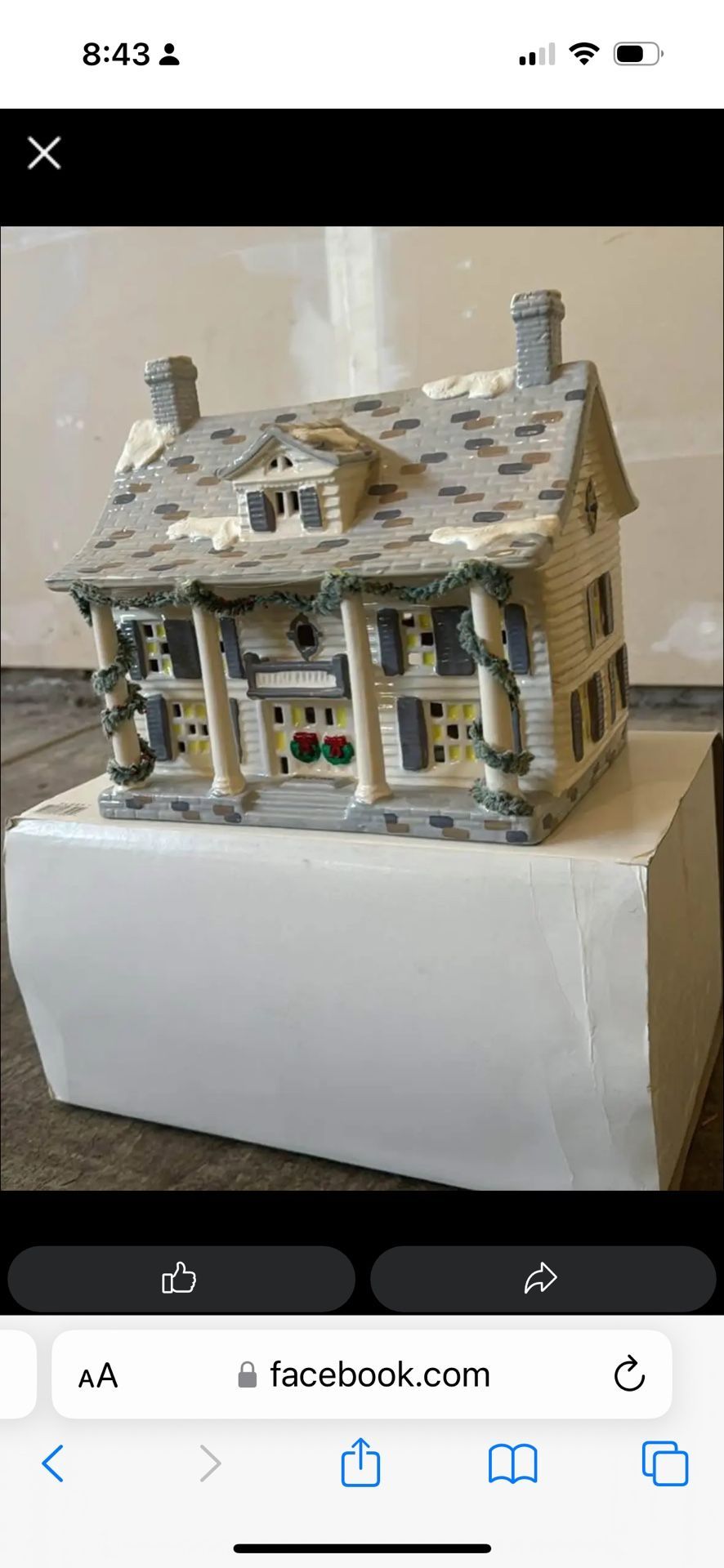 Snow village Original Series