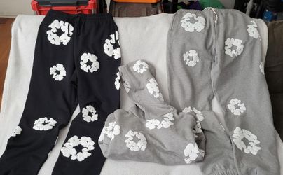 Denim Tears Hoodie and Sweats Sizes M, S