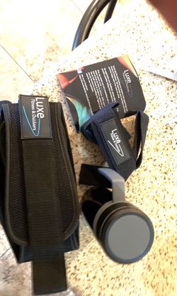 Training belt and mug