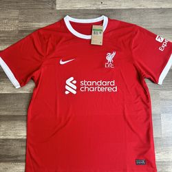 Liverpool Soccer Jersey Size Xl