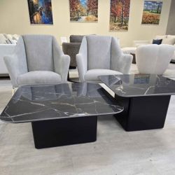 ✨ BRAND NEW – MAJESTIC COFFEE TABLE SET (2 PIECES) ✨