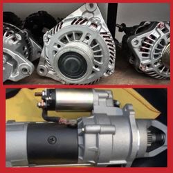 Starters Alternators 