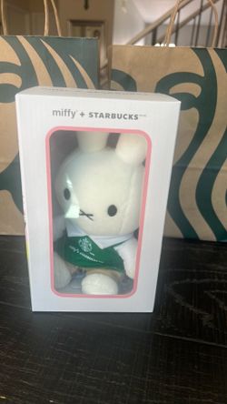 Starbucks Miffy Plush