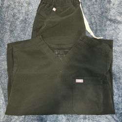 Figs Scrubs Men’s X-Small - Dark Green