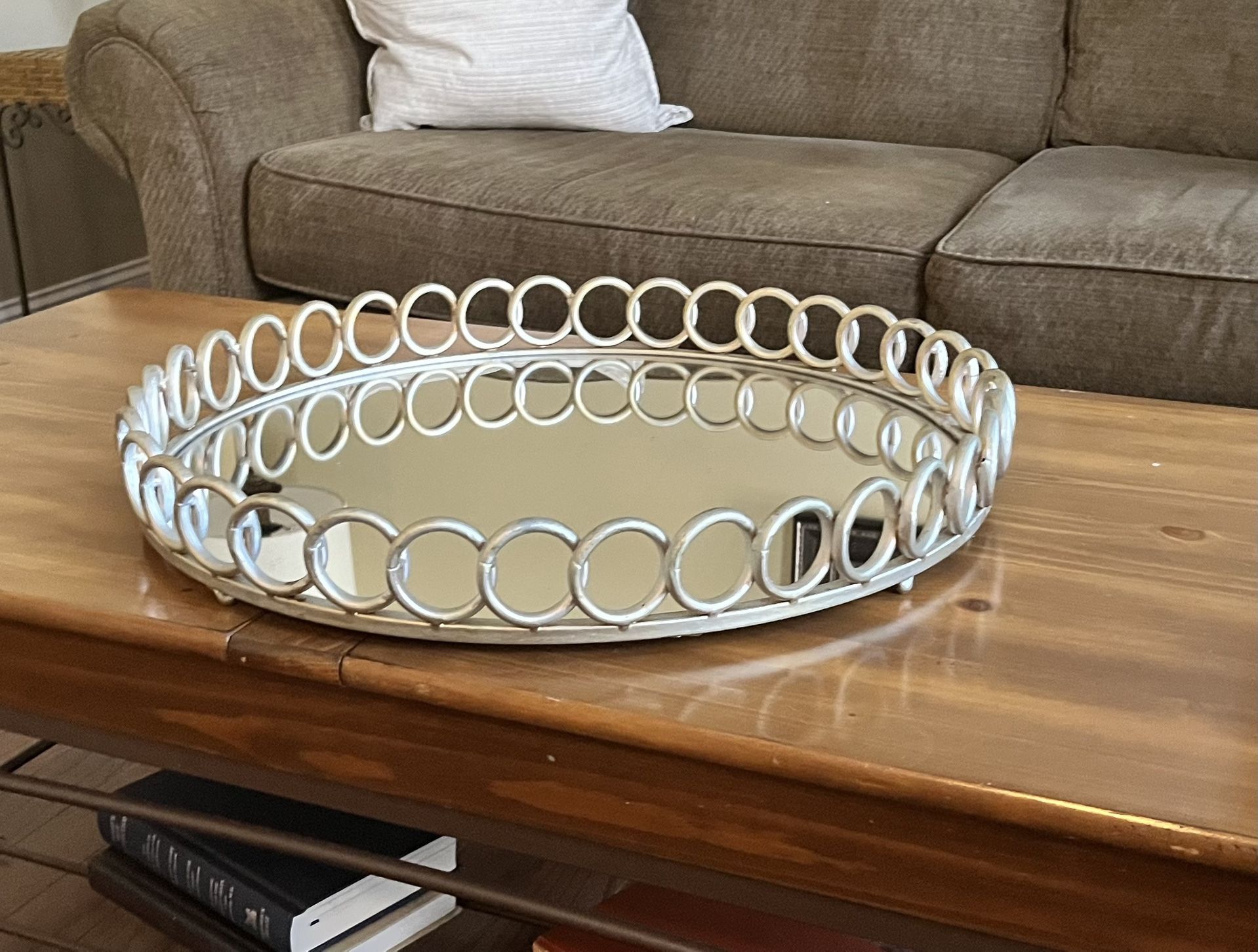 Must Go - Make Me An Offer! Decorative mirror tray