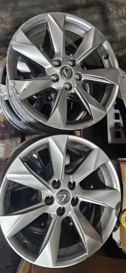 2018 RX350 Rims