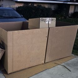 Free Heavy Duty Boxes Huge Gaylord Cardboard