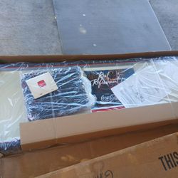 Vintage Coca-Cola Menu Board With Fonts