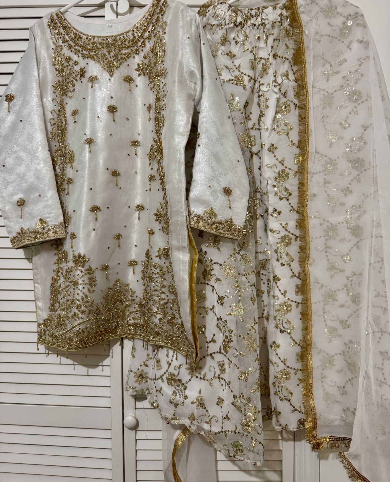 Formal Fancy Sharara Dress