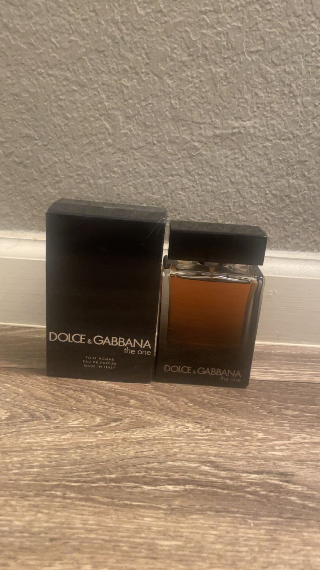 dolce & gabbana the one