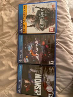 PS4 games