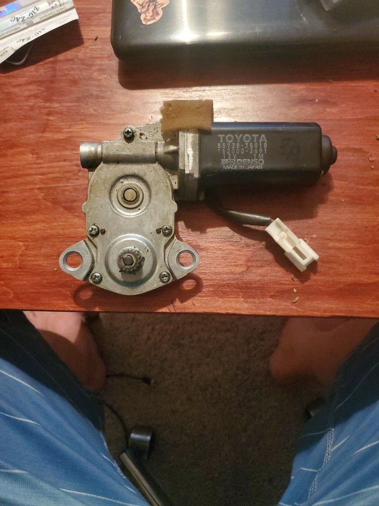 90-95 Toyota 4runner Sunroof Motor Oem