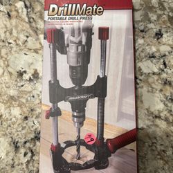 DrillMate Portable Drill Press