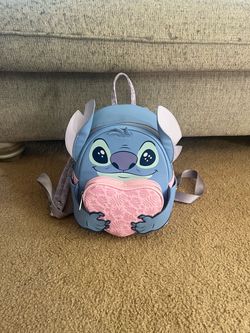 Stitch Valentines Day loungefly backpack