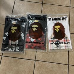 Bape Tees 