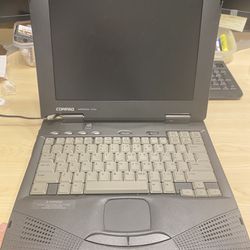 Compaq Armada 1700 laptop