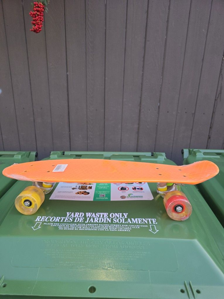 Brand New Skateboard