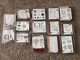 Stampin' Up! Rubber Stamp Sets