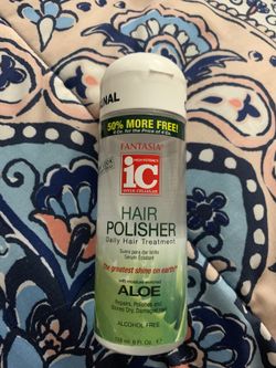Hair polishing serum