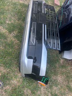 2026 HYUNDAI PALISADE FRONT BUMPER COMPLETE