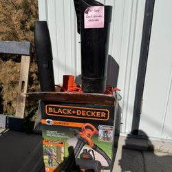 BLACK+DECKER Vacuum & Leaf Blower
