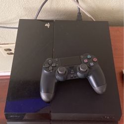 PS4 With Controller 