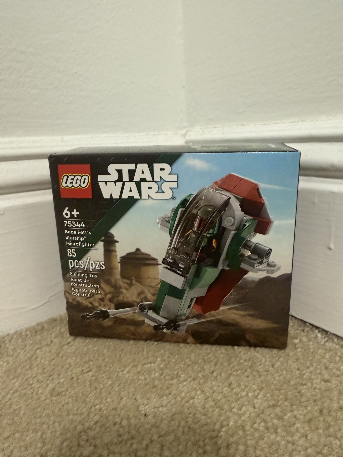 LEGO Star Wars Boba Fett’s Starship Microfighter