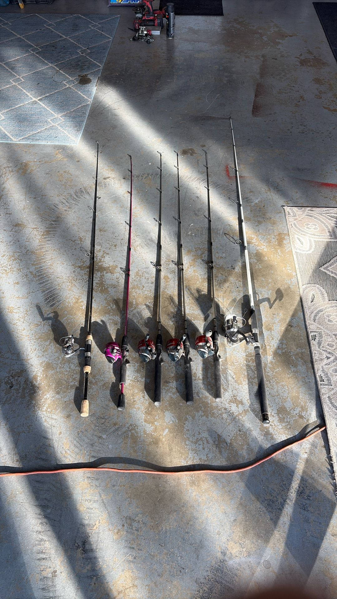 Fishing Poles