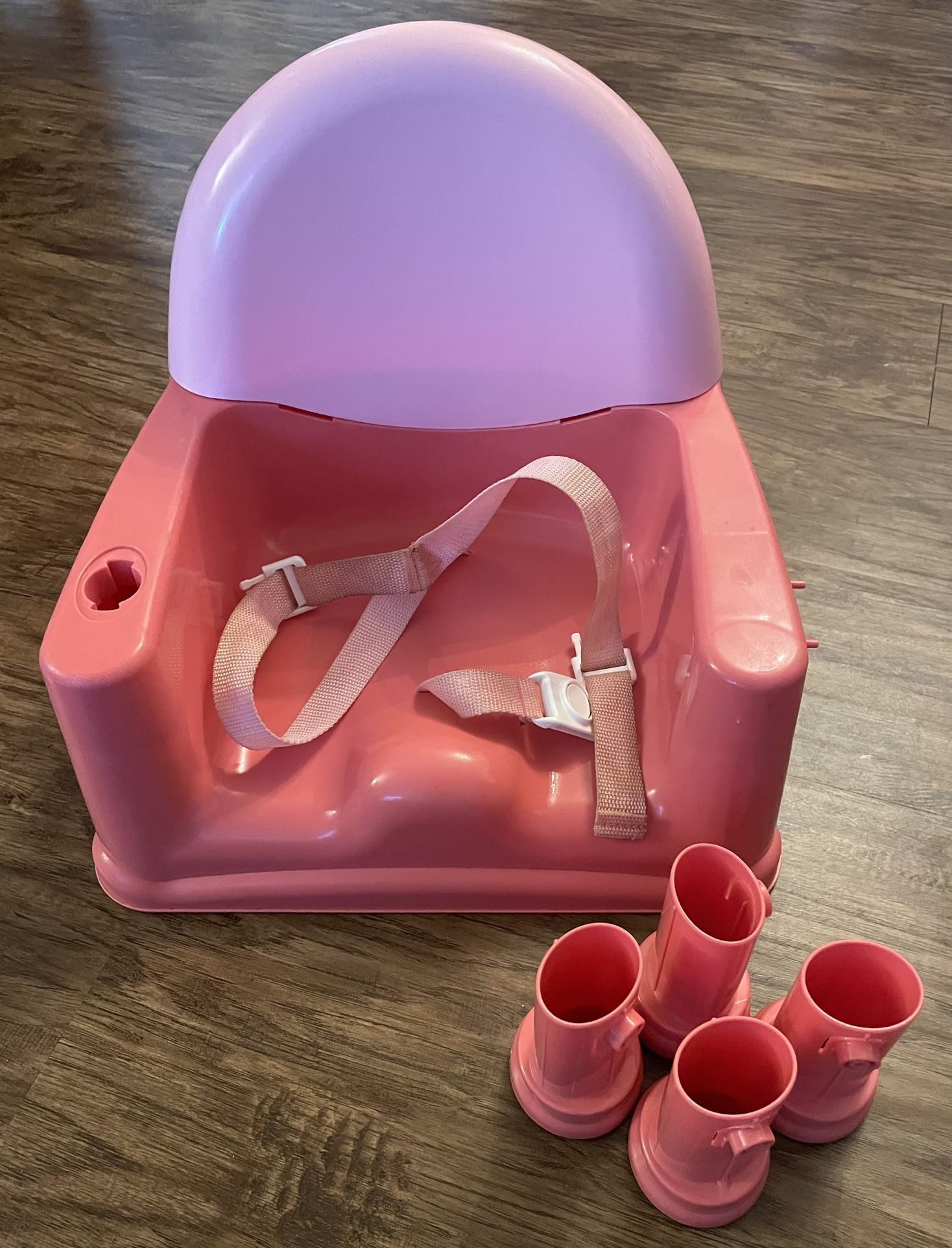 Safety 1st Pink Swing Tray Booster Seat 