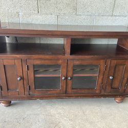 Wood TV Stand